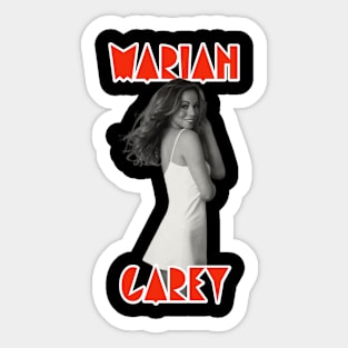 Mariah Carey Sticker